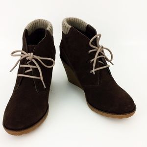 Lacoste Women's Leren Suede Boots